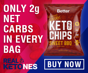 Real Ketones Delicious Keto Chips